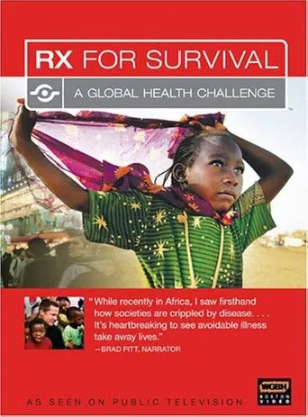 Rx for Survival: A Global Health Challenge poster