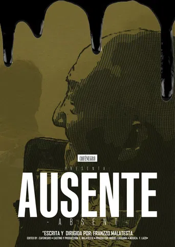 Ausente poster
