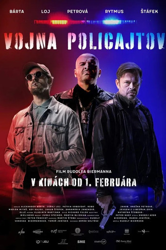 Vojna policajtov poster