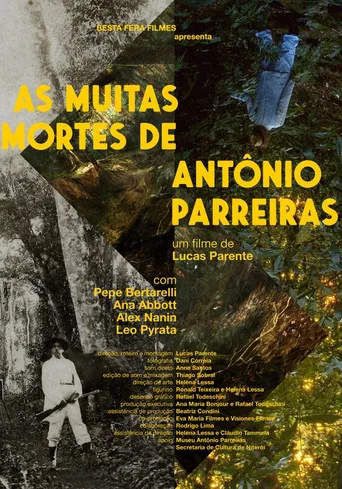 The Many Deaths of Antônio Parreiras poster