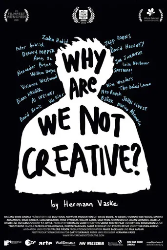 Why Are We (Not) Creative? poster