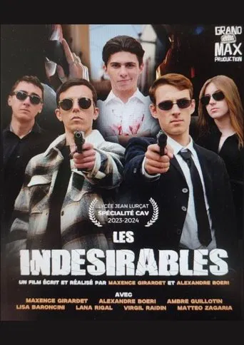 Les Indésirables poster