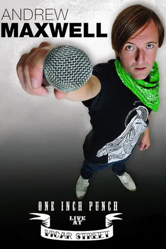 Andrew Maxwell: One Inch Punch poster