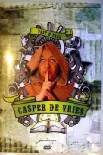 Casper De Vries - Toet En Taal poster