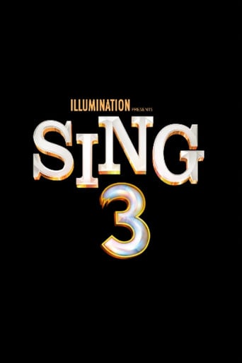 Sing 3 poster