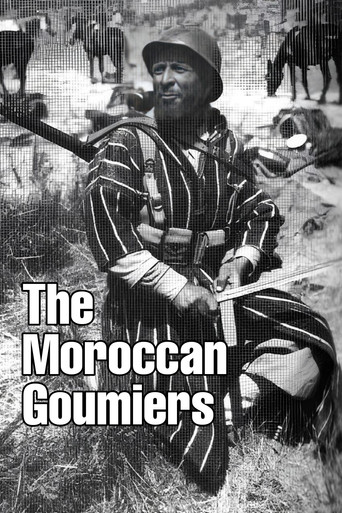 Les goumiers marocains poster