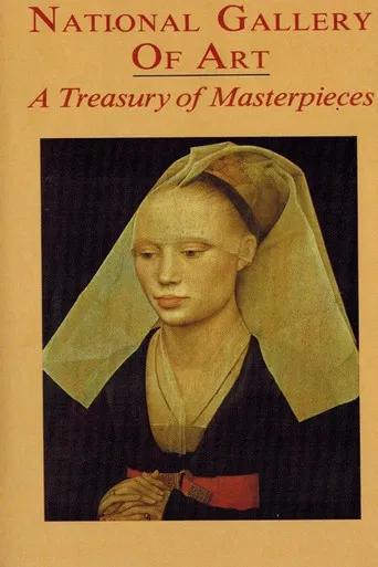 National Gallery of Art: A Treasury of Masterpieces poster