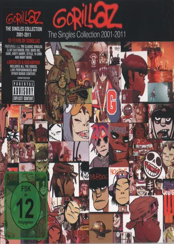 Gorillaz - Single Collection 2001-2011 poster