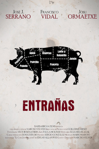 Entrañas poster
