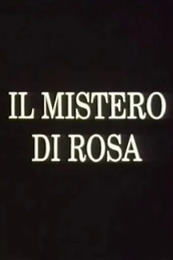 Il mistero di Rosa poster