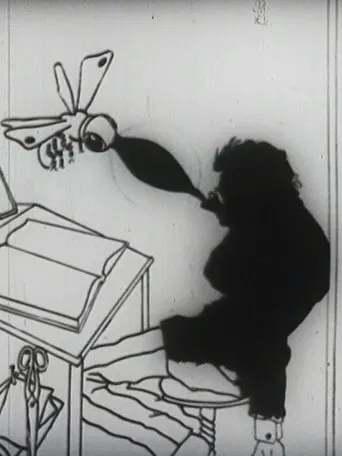 Der Schreiber und die Biene poster