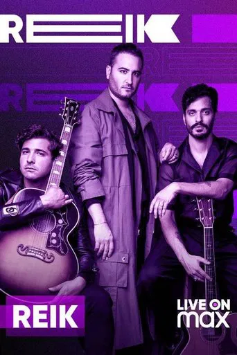 Reik: Live on Max poster