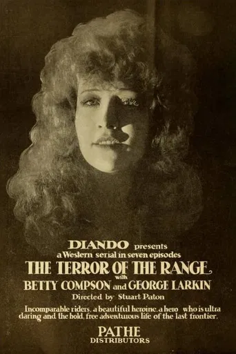 The Terror of the Range poster