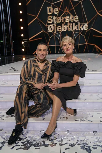 De største øjeblikke poster