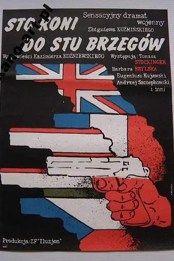 Sto koni do stu brzegów poster