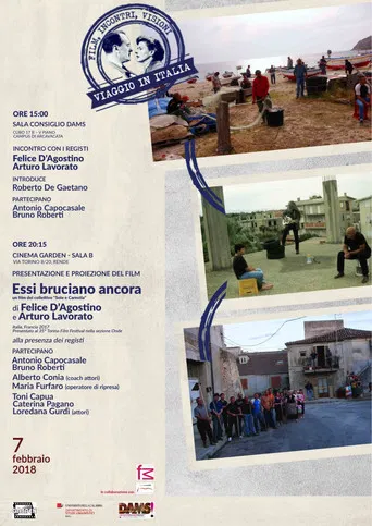 Essi Bruciano Ancora poster