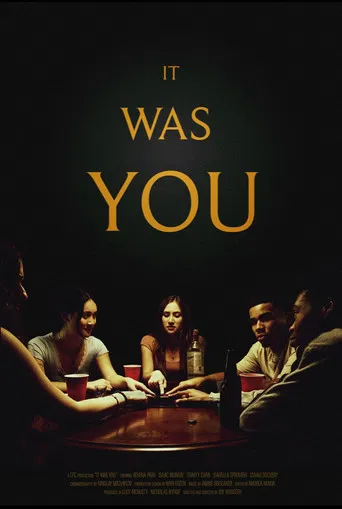 It Was You poster