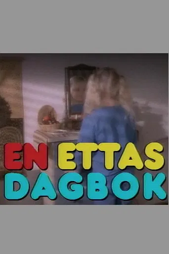En ettas dagbok poster