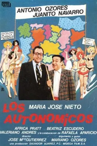 Los autonómicos poster