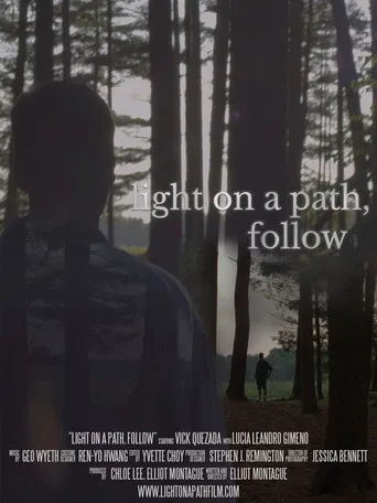 Light on a Path, Follow poster