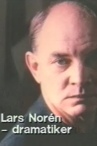 Lars Norén - dramatiker poster
