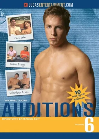 Auditions 6 poster