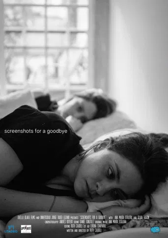 Screenshots for a Goodbye poster