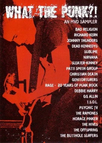What the Punk - An MVD Sampler poster
