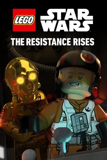 LEGO Star Wars: The Resistance Rises poster