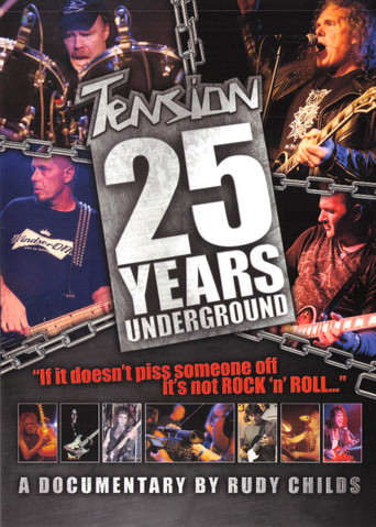 Tension: 25 Years Underground poster