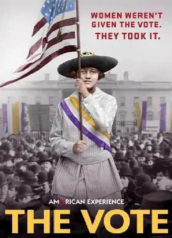 The Vote poster