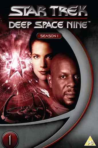 Deep Space Nine: A Bold Beginning poster