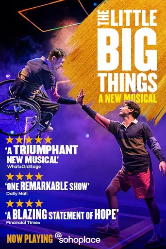 National Theatre Live: The Little Big Things poster