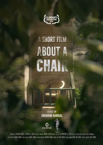 A Short Film About a Chair poster