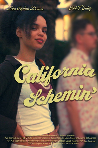 California Schemin' poster