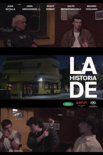La Historia De poster