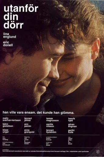 Utanför din dörr poster