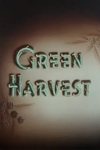 Green Harvest poster