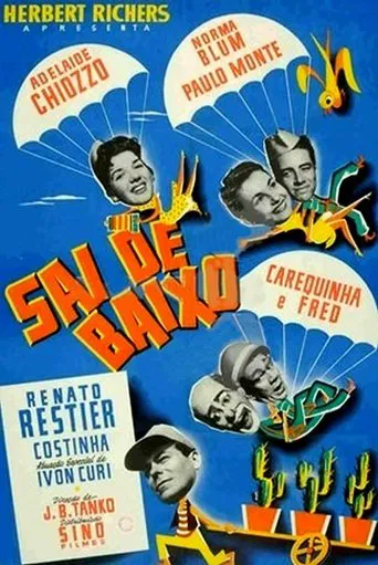 Sai de Baixo poster