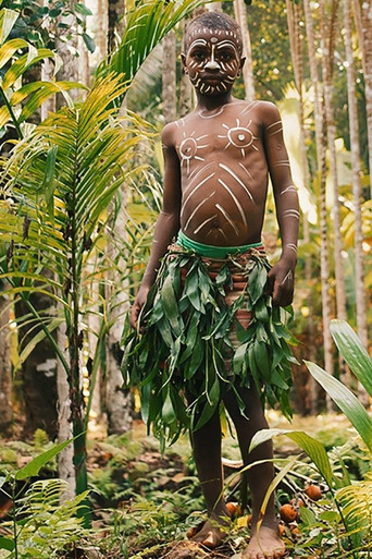 Lost Tribe of Africa poster