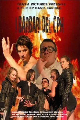 I Barbari Del Cph poster