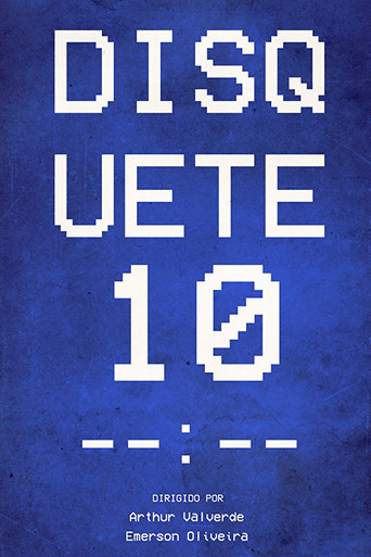 Disquete10 poster