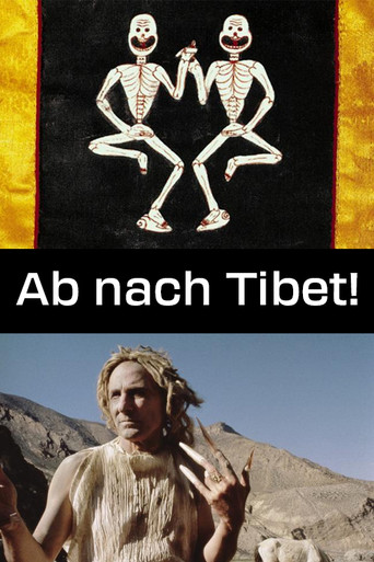 Ab nach Tibet! poster