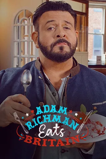 Adam Richman Eats Britain poster