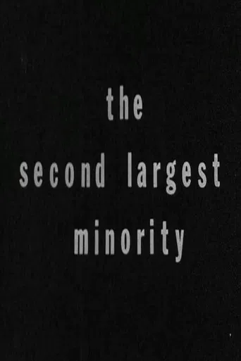 The Second Largest Minority poster
