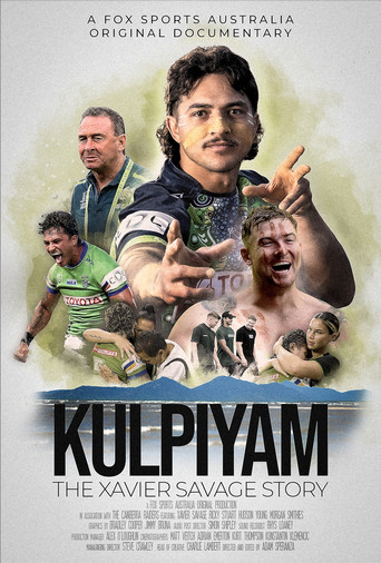 KULPIYAM: The Xavier Savage Story poster