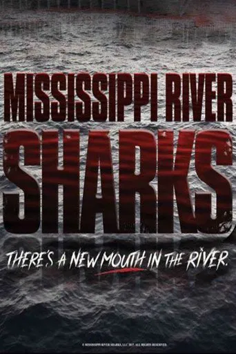Mississippi River Sharks poster