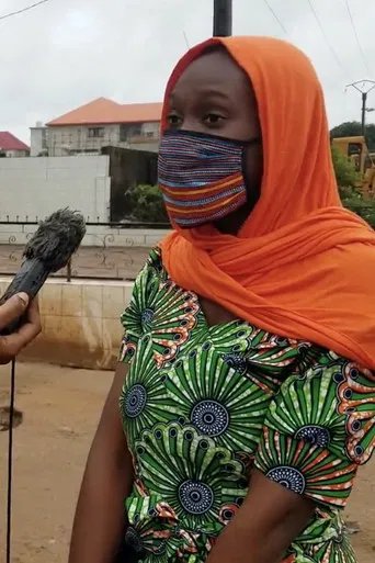 Covid-19 response in Africa poster