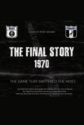 1970 | The Final Story poster