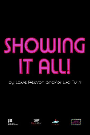 Showing It All poster
